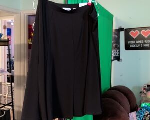 Liz Claiborne Classic Black A-Line Skirt